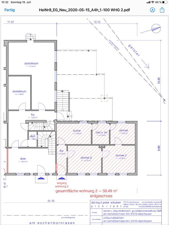 Premium Ferienwohnung Sonnenaufgang Witzenhausen Eksteriør billede